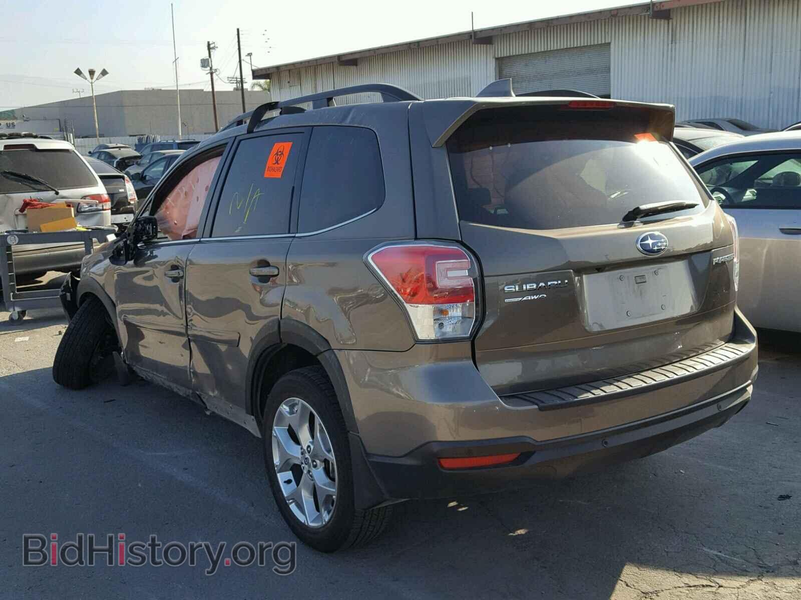 2018 SUBARU FORESTER - VIN: JF2SJAWC7JH526384 - Фото 3