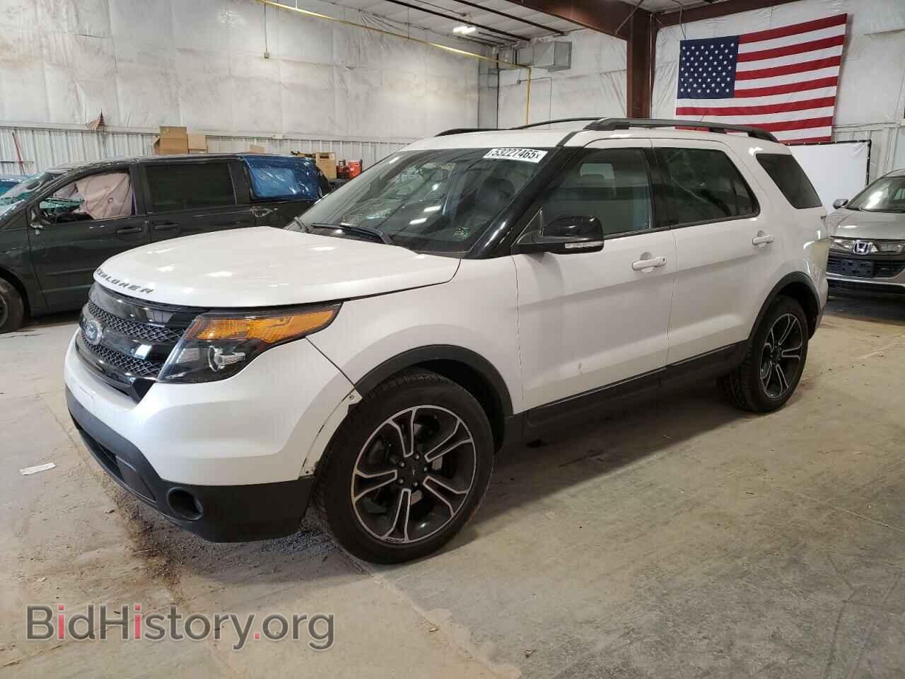 Photo 1FM5K8GT1FGB30122 - FORD EXPLORER 2015