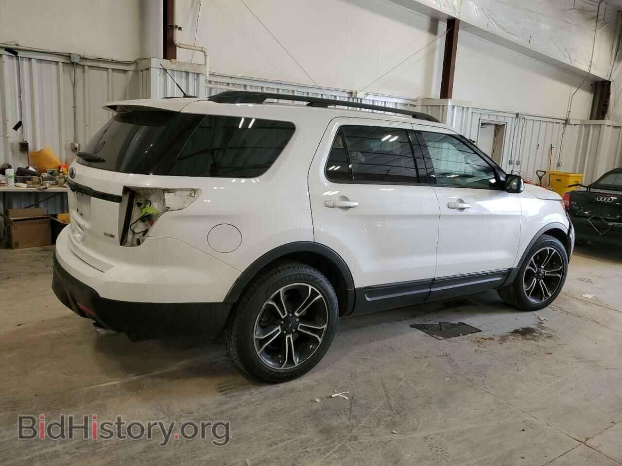 2015 FORD EXPLORER - VIN: 1FM5K8GT1FGB30122 - Фото 3