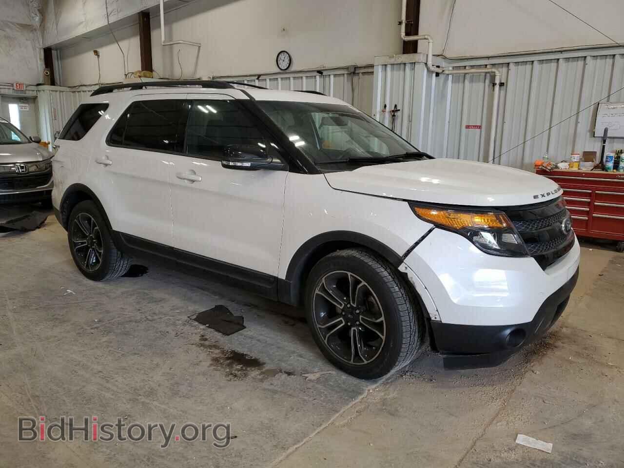 2015 FORD EXPLORER - VIN: 1FM5K8GT1FGB30122 - Фото 4
