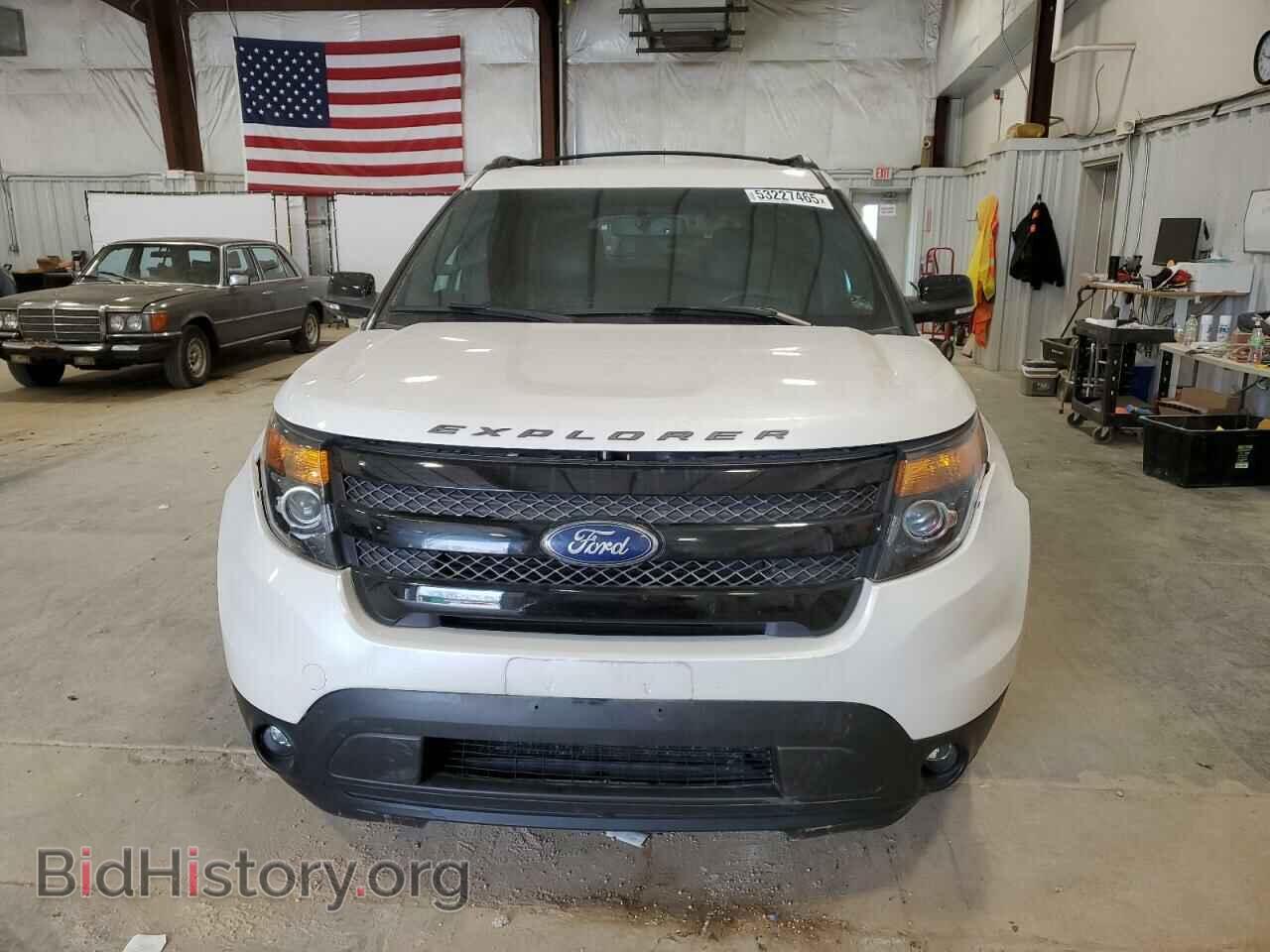2015 FORD EXPLORER - VIN: 1FM5K8GT1FGB30122 - Фото 5