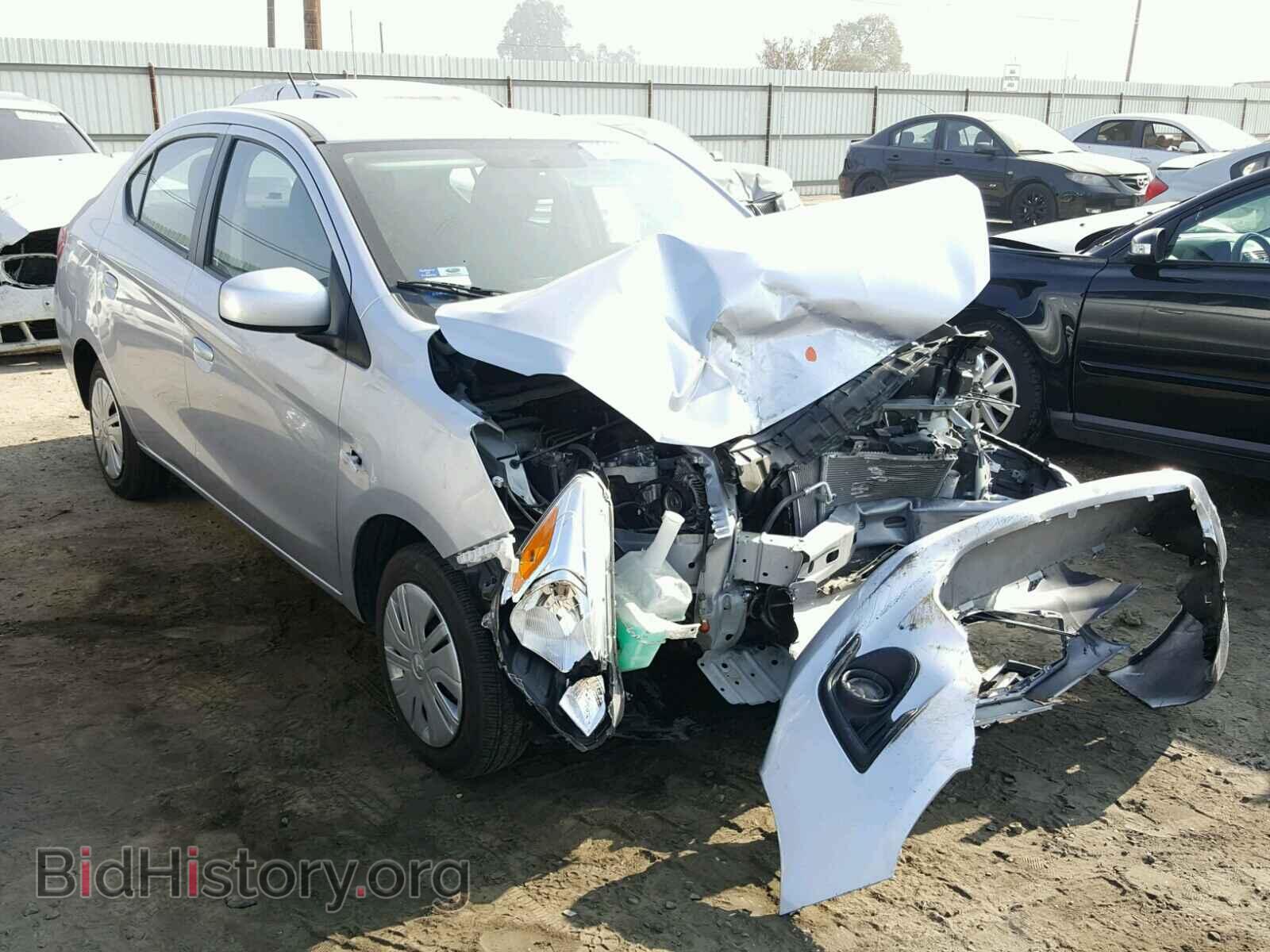 Photo ML32F3FJ1HHF11079 - MITSUBISHI MIRAGE 2017