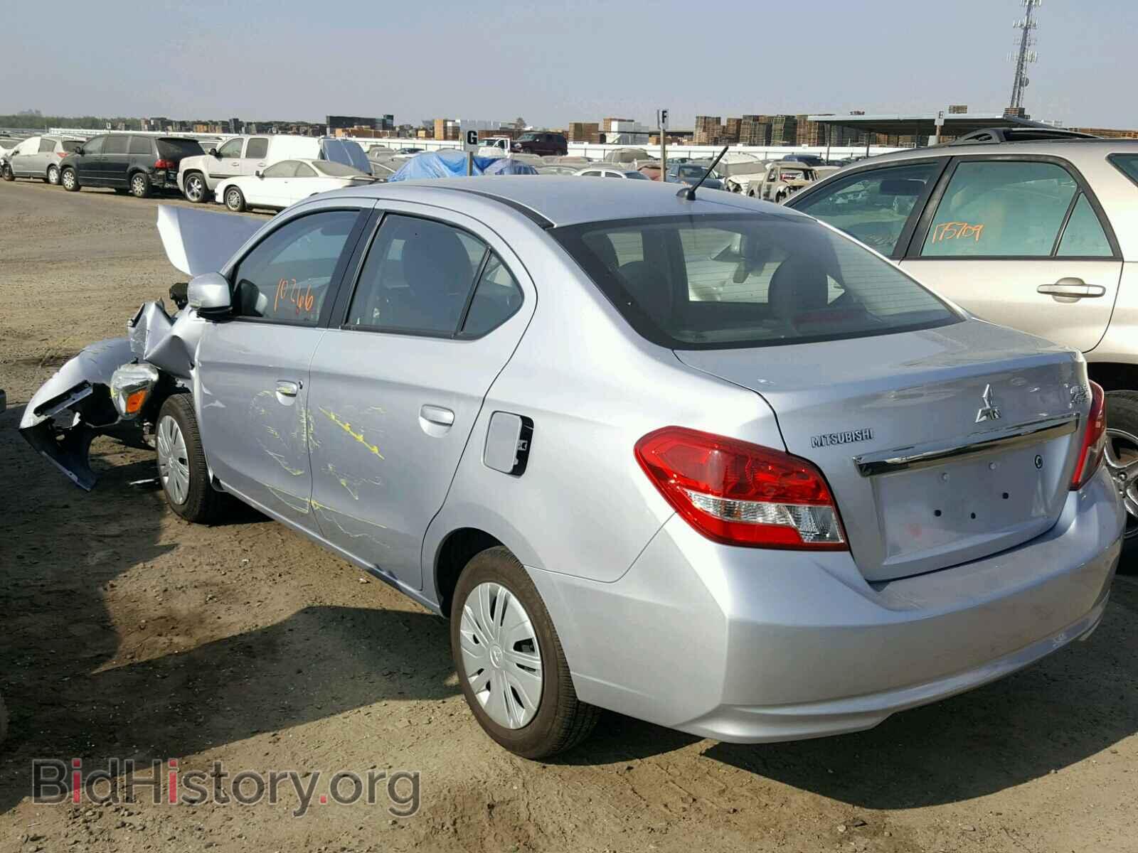 2017 MITSUBISHI MIRAGE - VIN: ML32F3FJ1HHF11079 - Фото 3