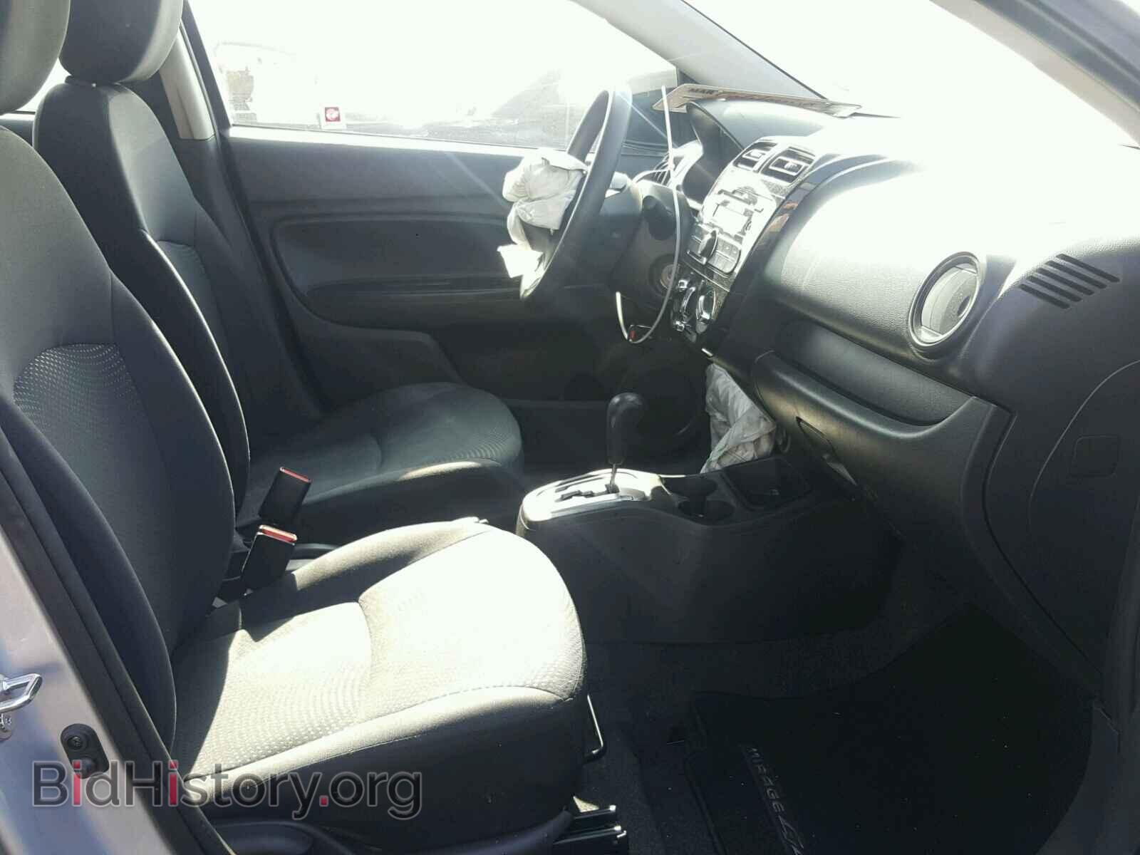 2017 MITSUBISHI MIRAGE - VIN: ML32F3FJ1HHF11079 - Фото 5