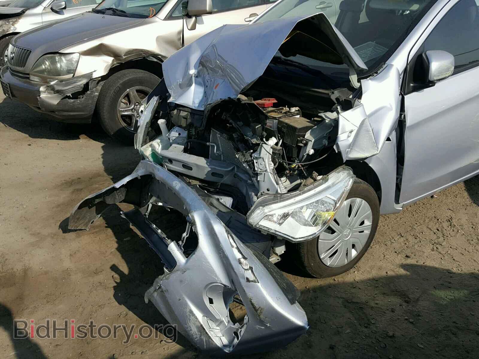 2017 MITSUBISHI MIRAGE - VIN: ML32F3FJ1HHF11079 - Фото 9