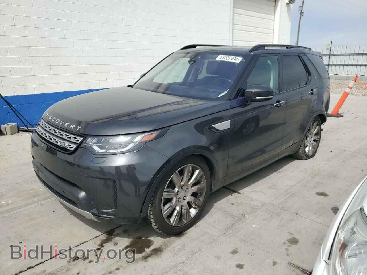 Photo SALRHBBV3HA021640 - LAND ROVER DISCOVERY 2017