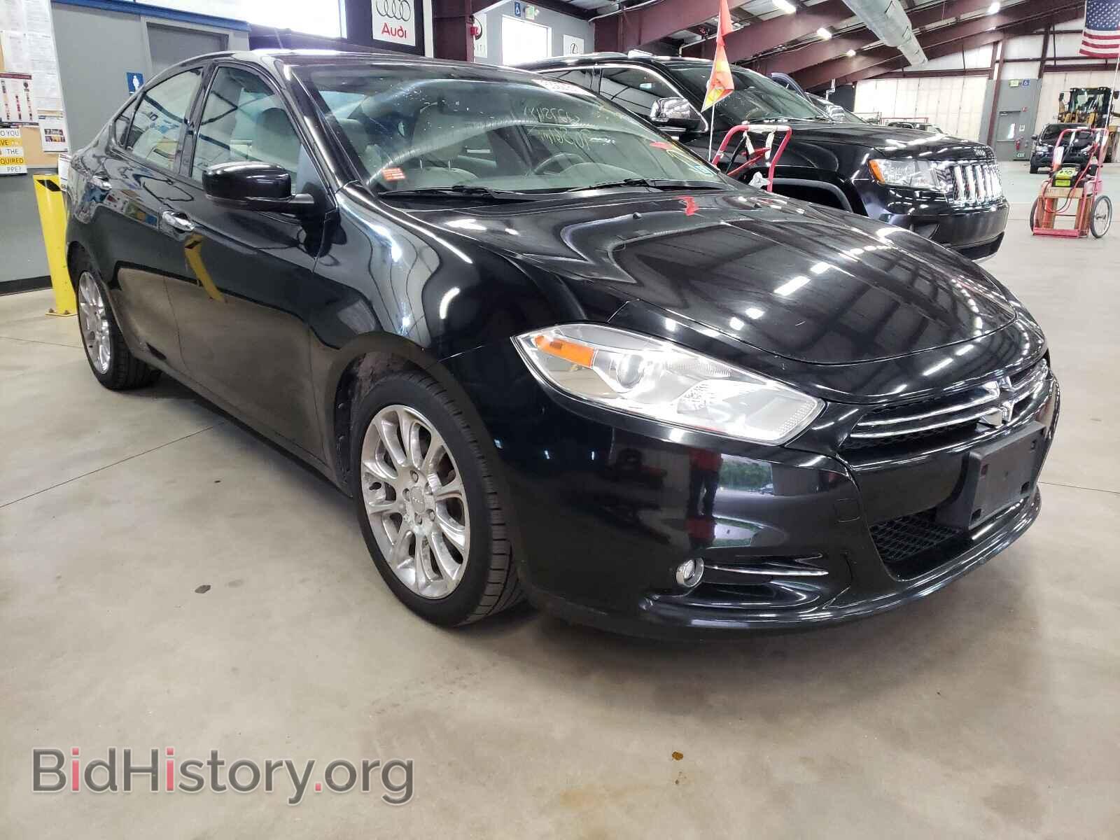 Фотография 1C3CDFCHXDD208976 - DODGE DART 2013