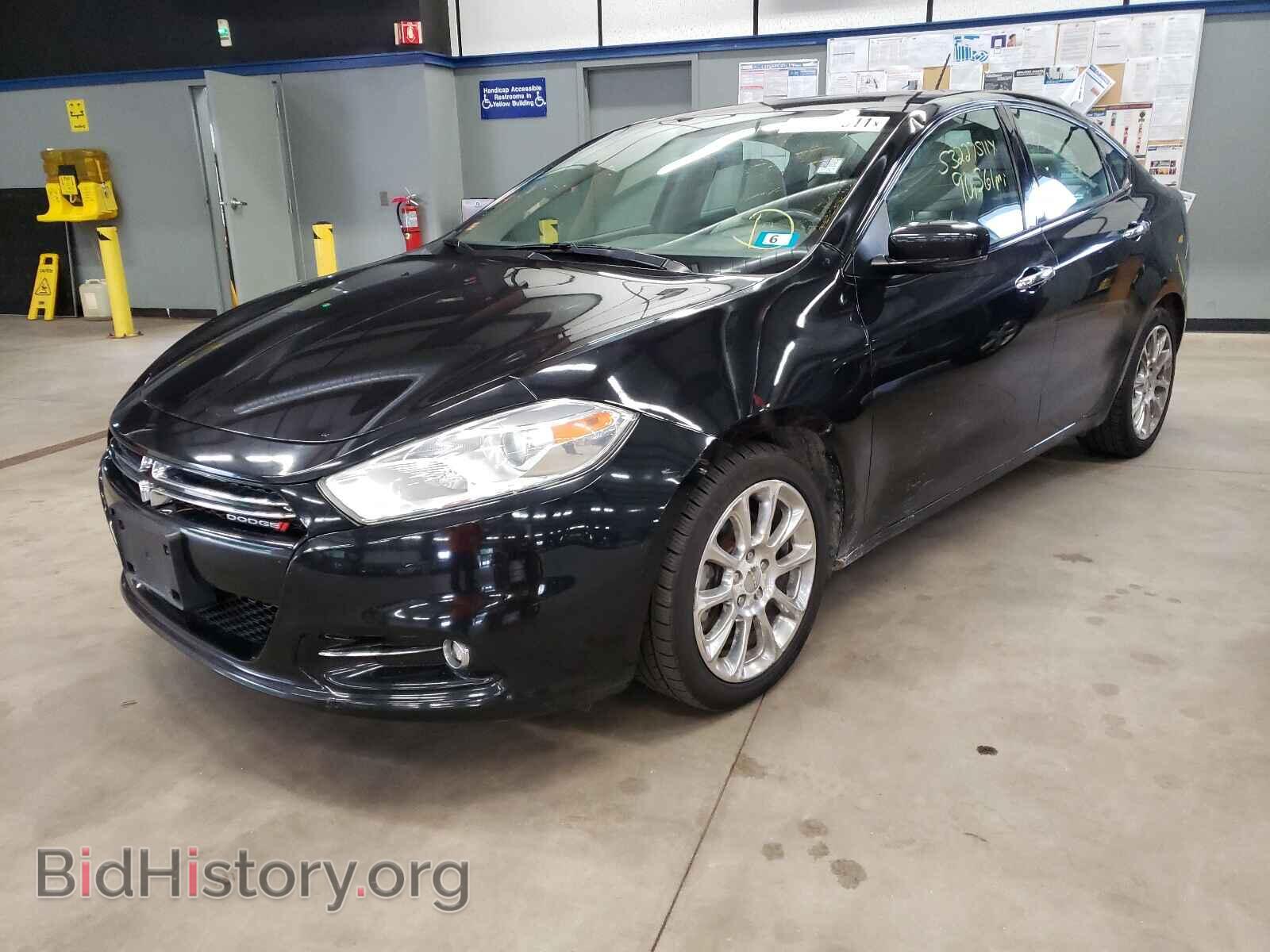 2013 DODGE DART - VIN: 1C3CDFCHXDD208976 - Photo 2