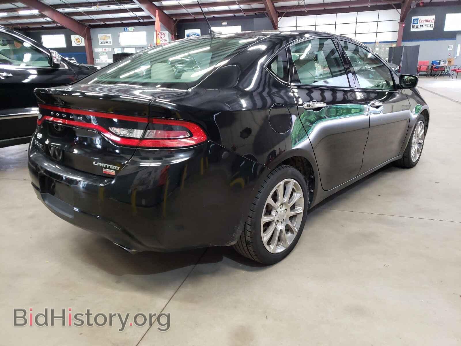 2013 DODGE DART - VIN: 1C3CDFCHXDD208976 - Photo 4