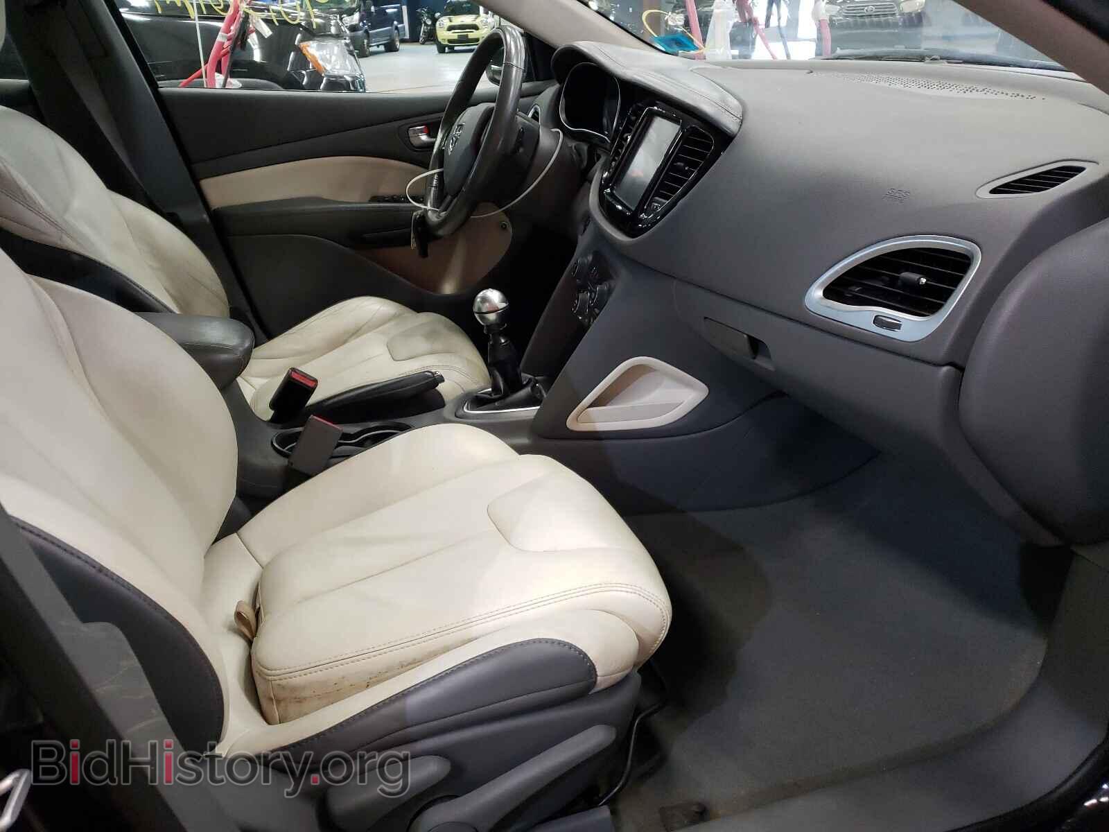 2013 DODGE DART - VIN: 1C3CDFCHXDD208976 - Photo 5