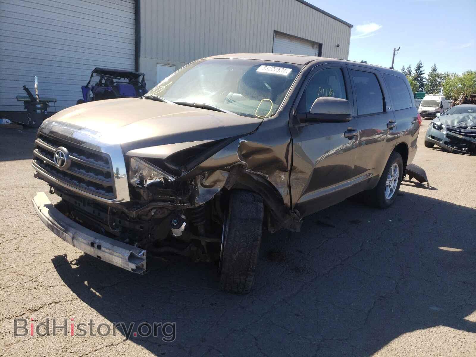 2009 TOYOTA SEQUOIA - VIN: 5TDBT64A99S000515 - Фото 2