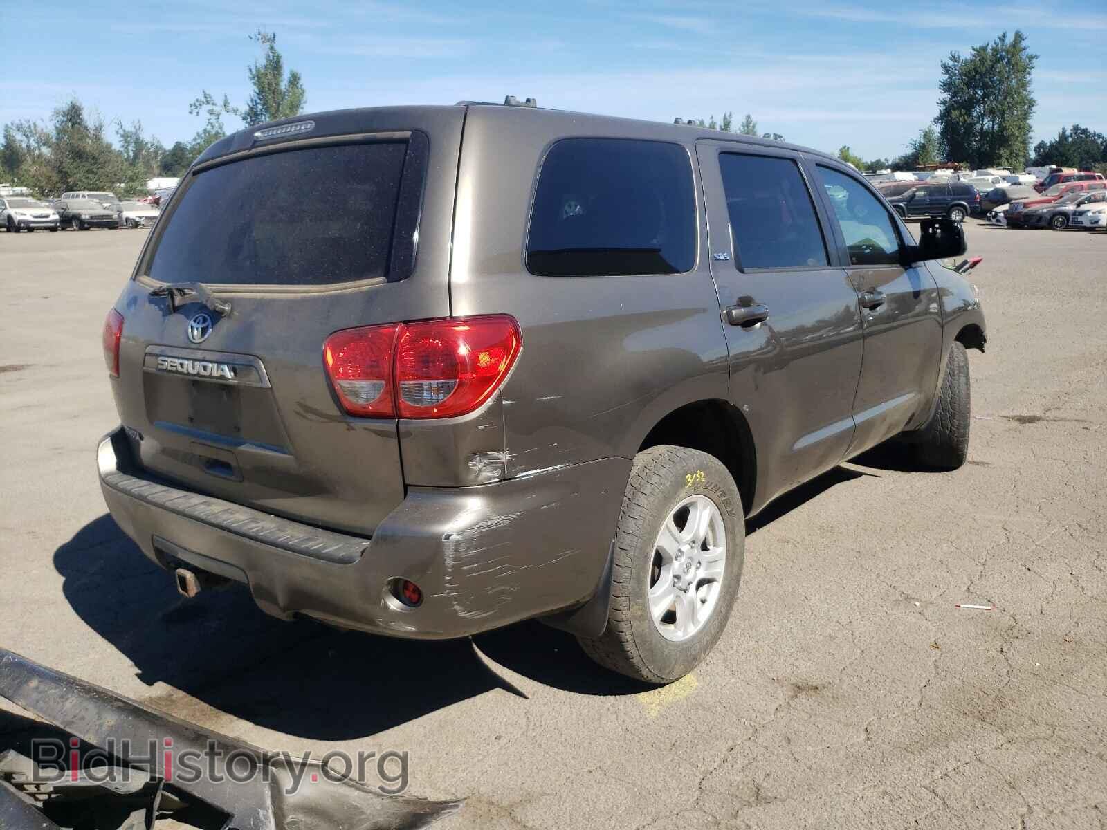 2009 TOYOTA SEQUOIA - VIN: 5TDBT64A99S000515 - Фото 4