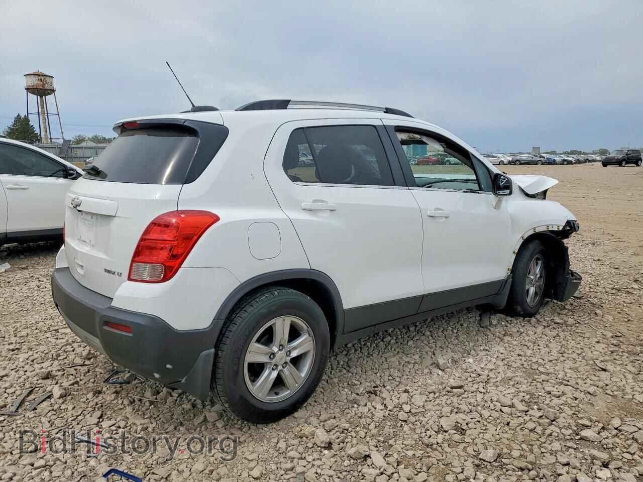 2015 CHEVROLET TRAX - VIN: KL7CJLSB2FB087498 - Photo 3