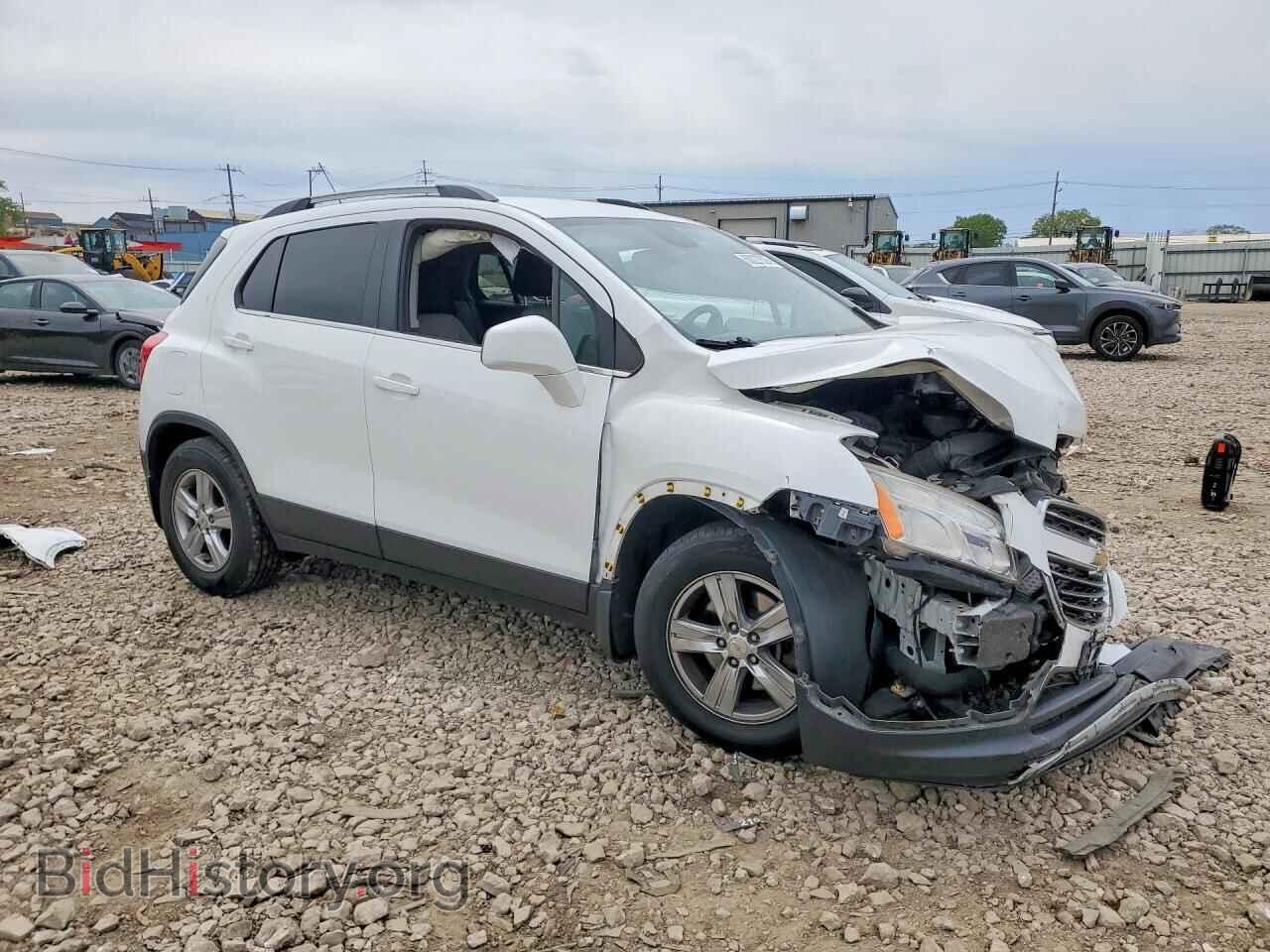 2015 CHEVROLET TRAX - VIN: KL7CJLSB2FB087498 - Photo 4