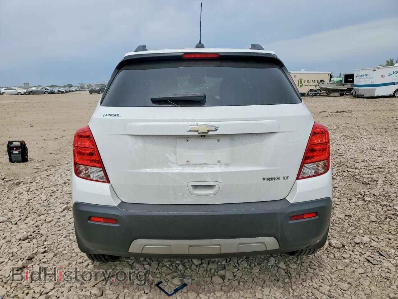 2015 CHEVROLET TRAX - VIN: KL7CJLSB2FB087498 - Photo 6