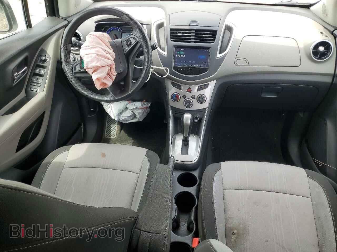 2015 CHEVROLET TRAX - VIN: KL7CJLSB2FB087498 - Photo 8
