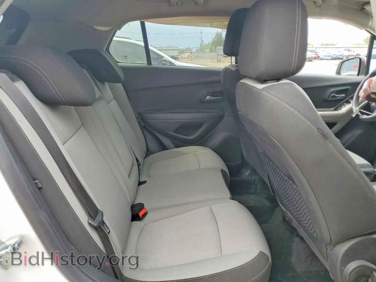 2015 CHEVROLET TRAX - VIN: KL7CJLSB2FB087498 - Photo 10