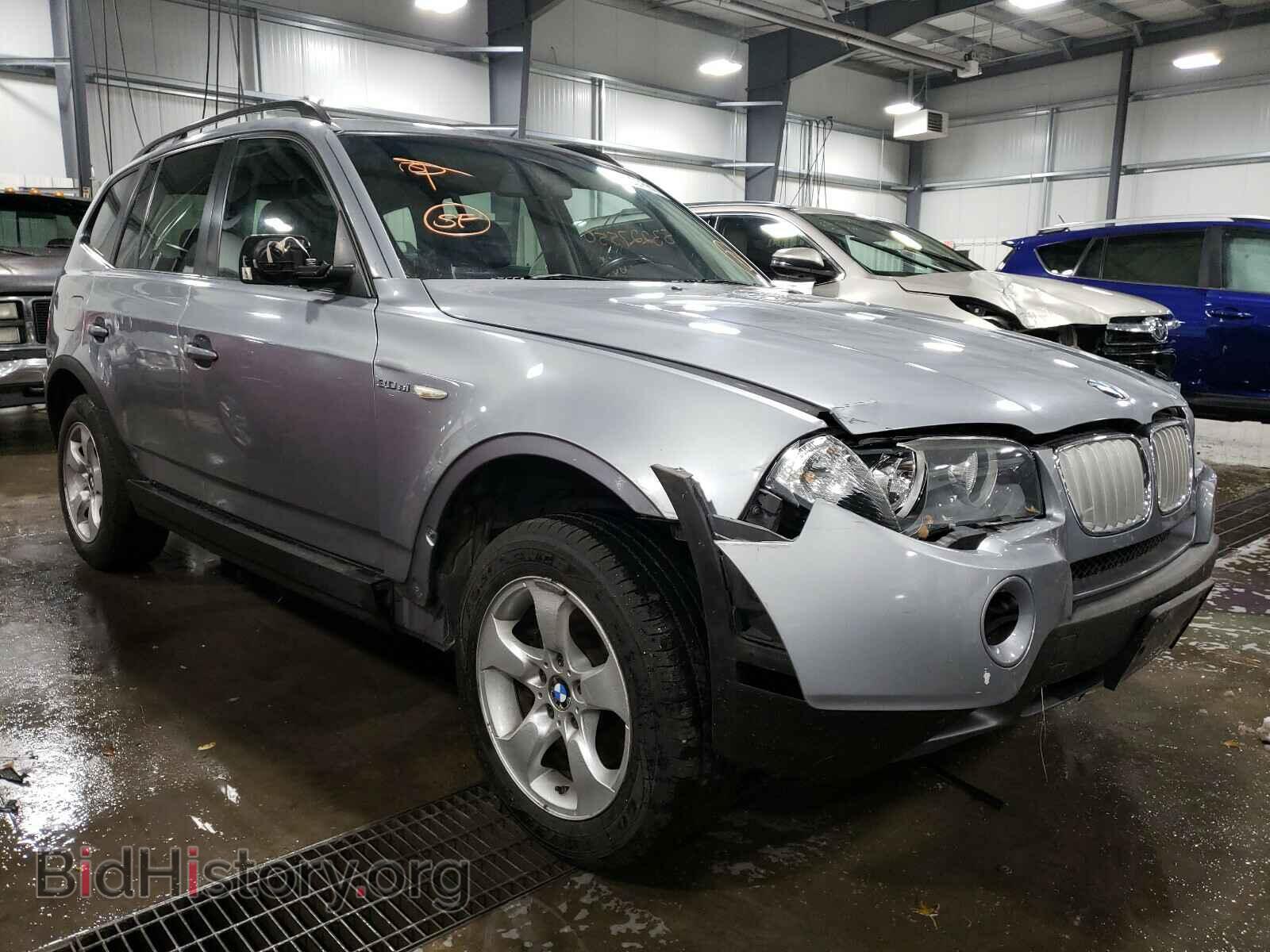 Фотография WBXPC93408WJ11751 - BMW X3 2008
