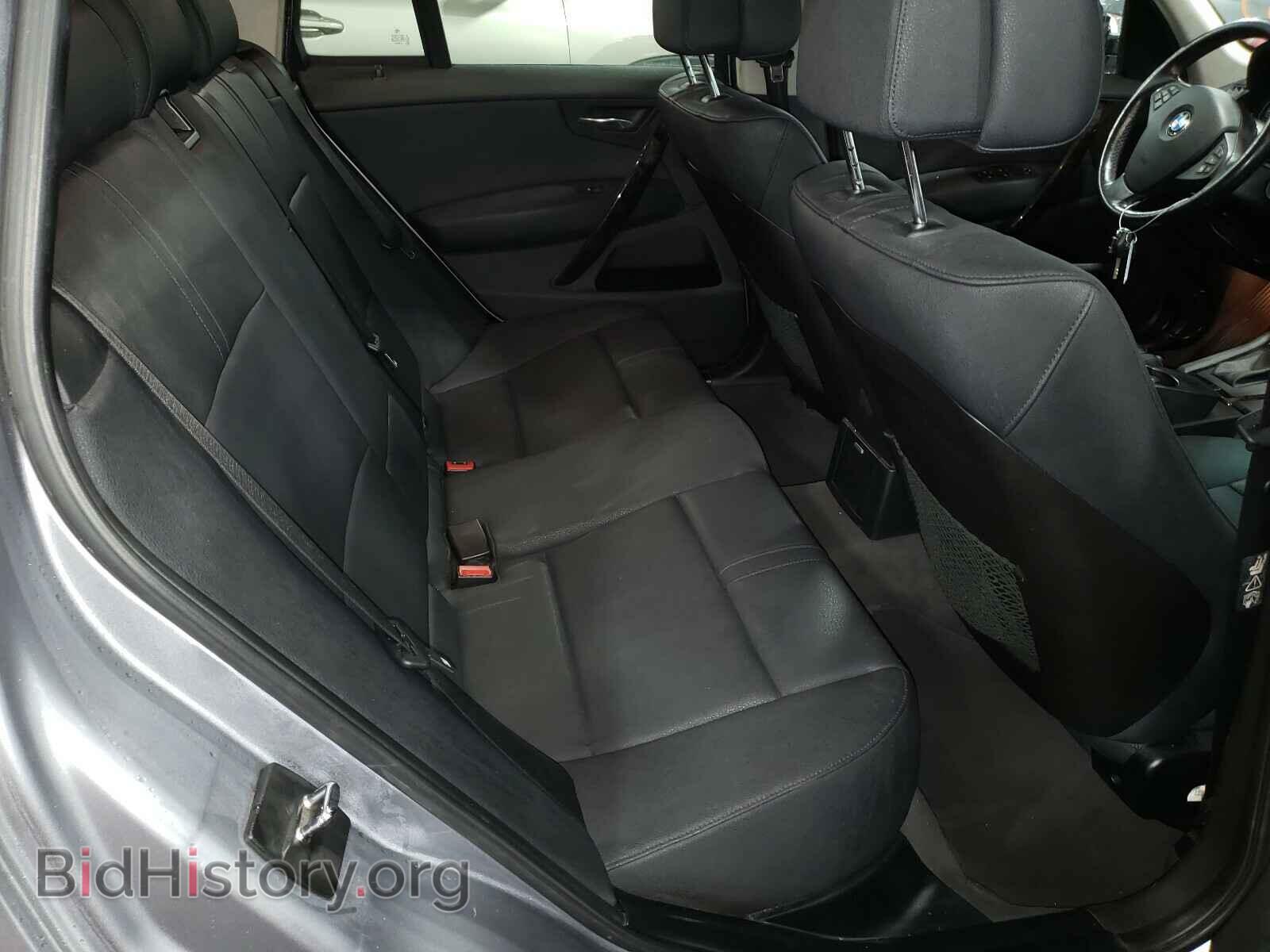 2008 BMW X3 - VIN: WBXPC93408WJ11751 - Фото 6