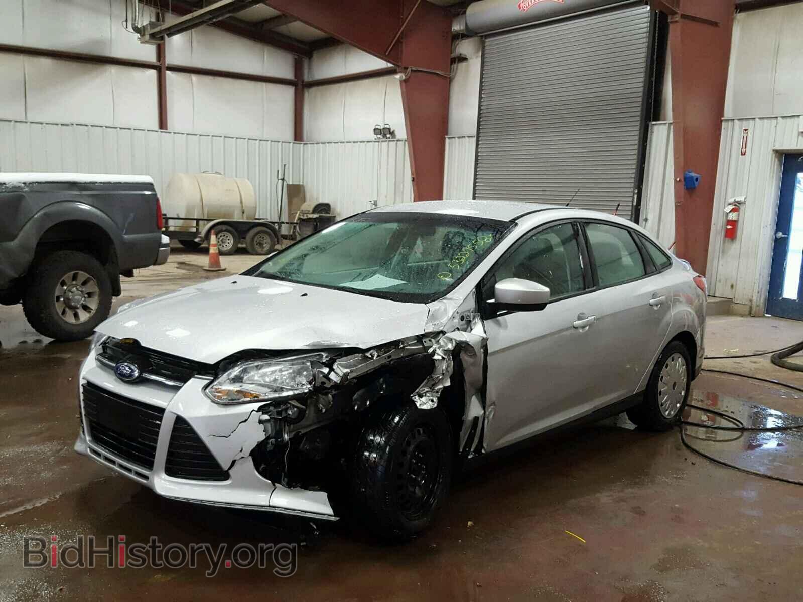 2012 FORD FOCUS - VIN: 1FAHP3F29CL194741 - Фото 2