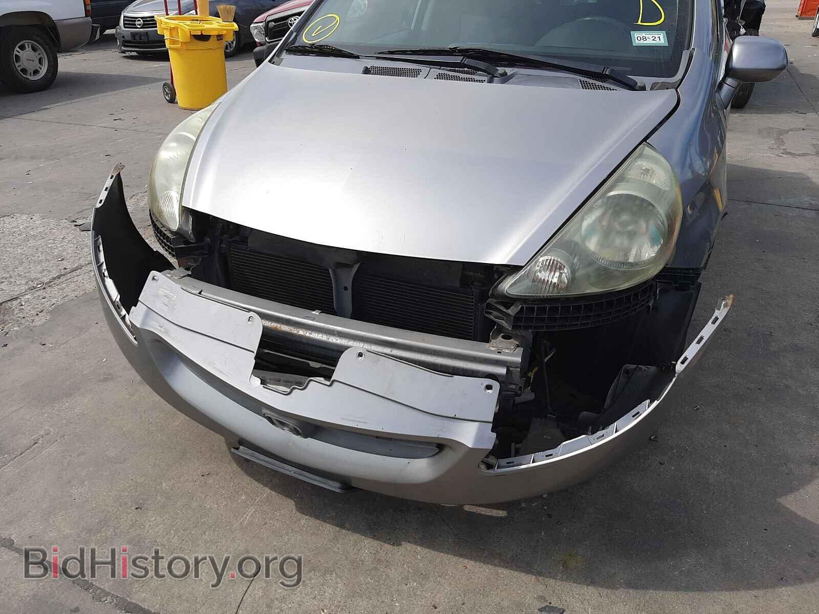 2007 HONDA FIT - VIN: JHMGD37637S064786 - Фото 9