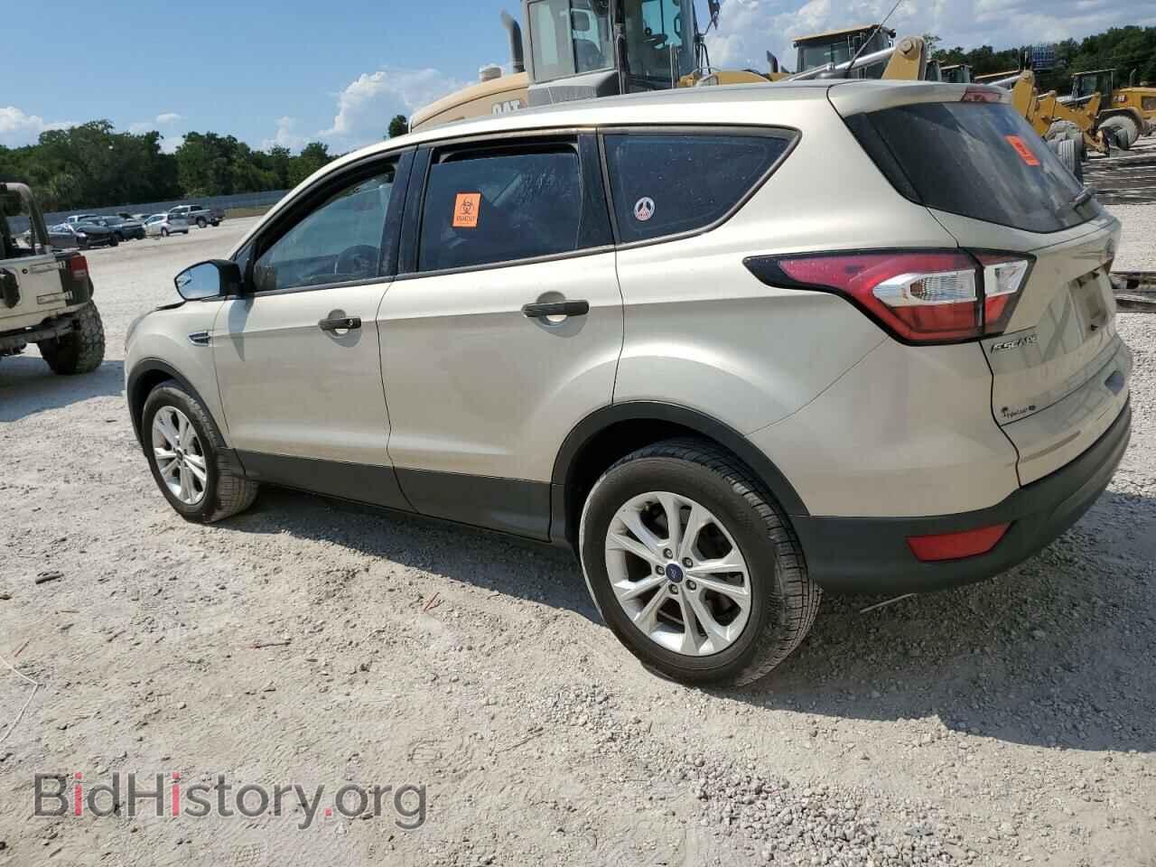 2018 FORD ESCAPE - VIN: 1FMCU0F78JUA27894 - Фото 2