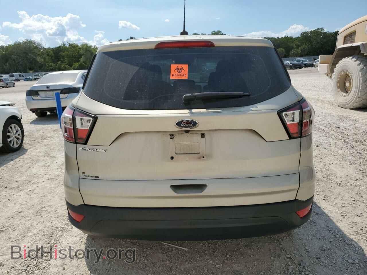 2018 FORD ESCAPE - VIN: 1FMCU0F78JUA27894 - Фото 6