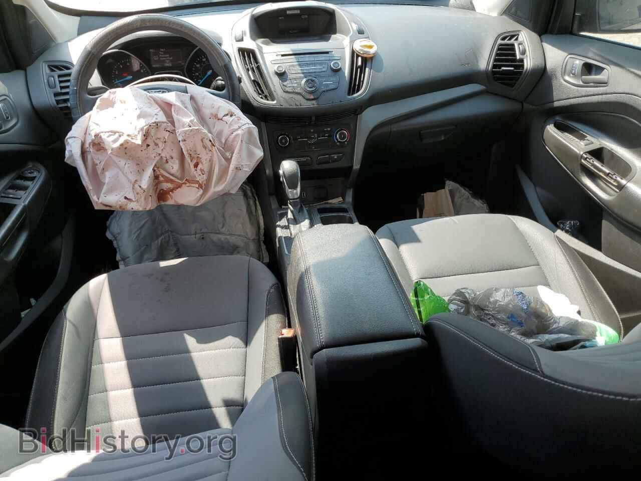 2018 FORD ESCAPE - VIN: 1FMCU0F78JUA27894 - Фото 8