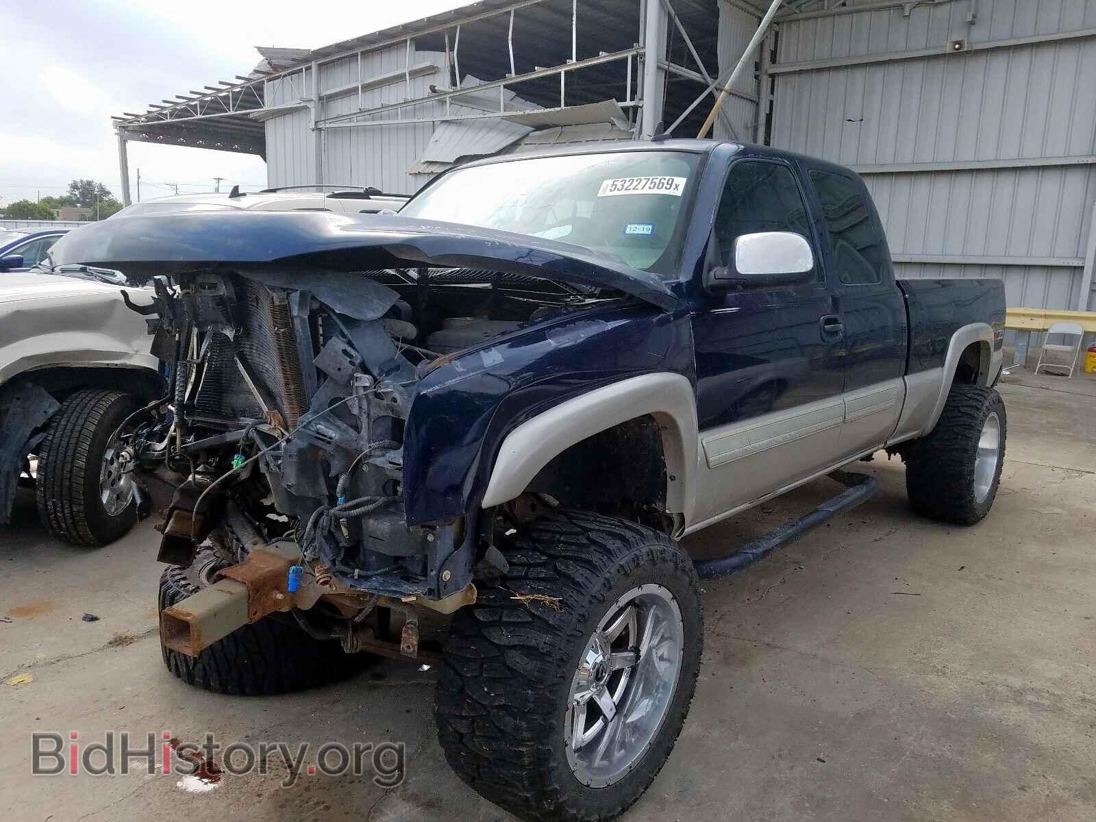 2006 CHEVROLET SILVERADO - VIN: 1GCEK19Z46Z195743 - Фото 2