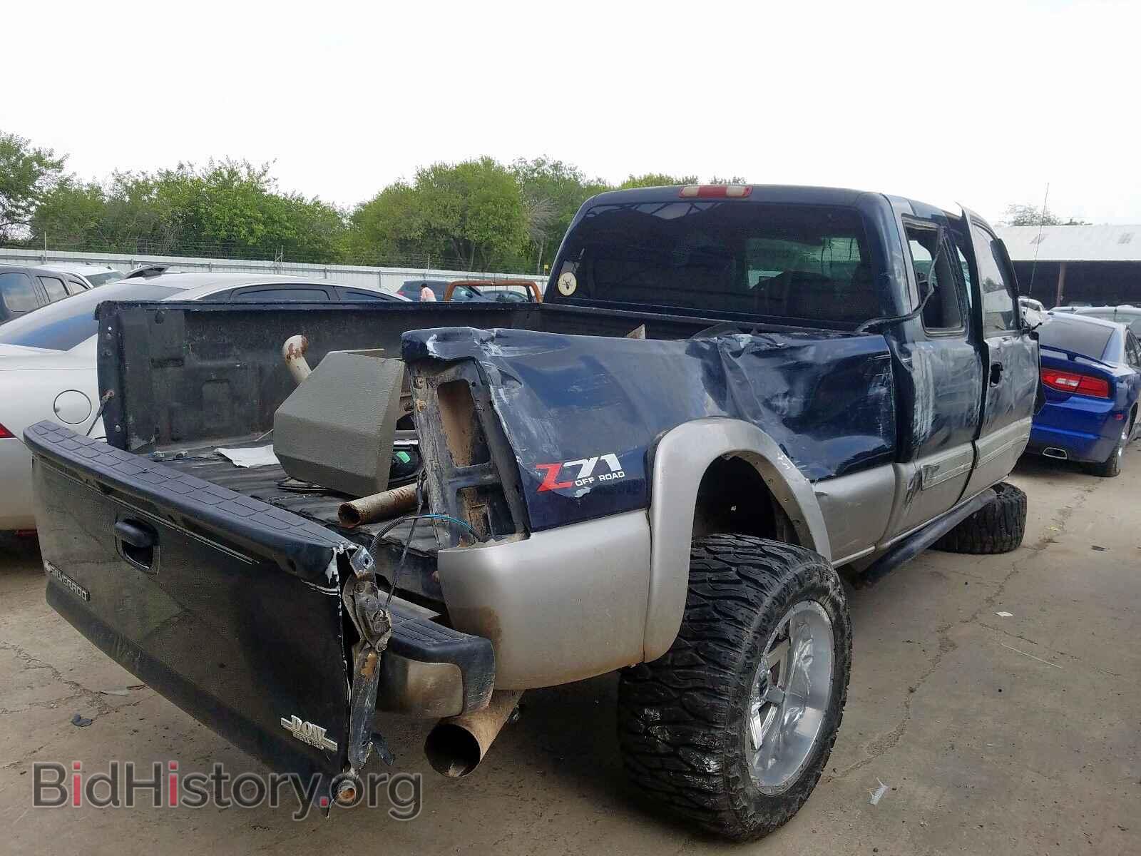 2006 CHEVROLET SILVERADO - VIN: 1GCEK19Z46Z195743 - Фото 4