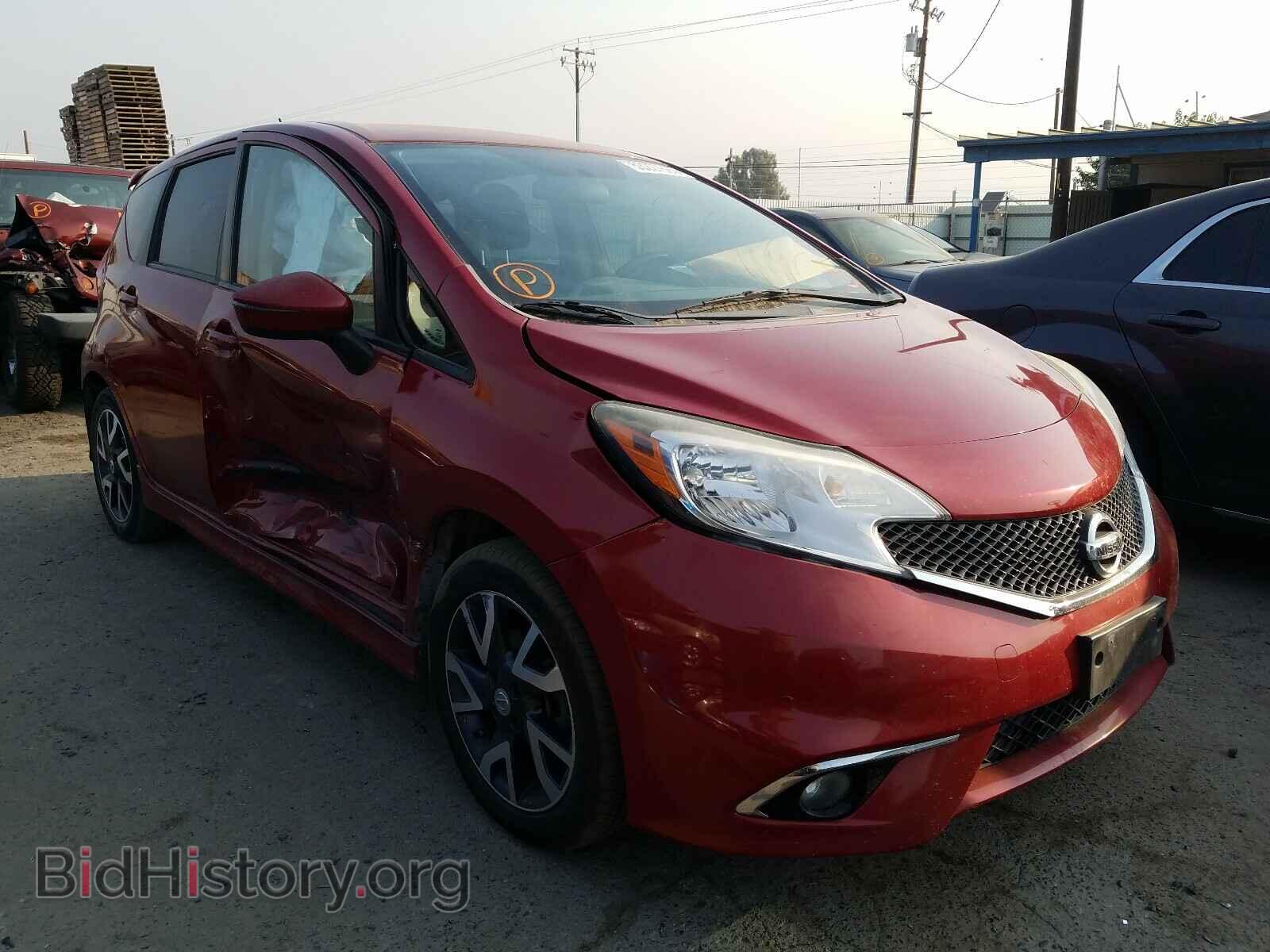 Photo 3N1CE2CPXFL430202 - NISSAN VERSA 2015