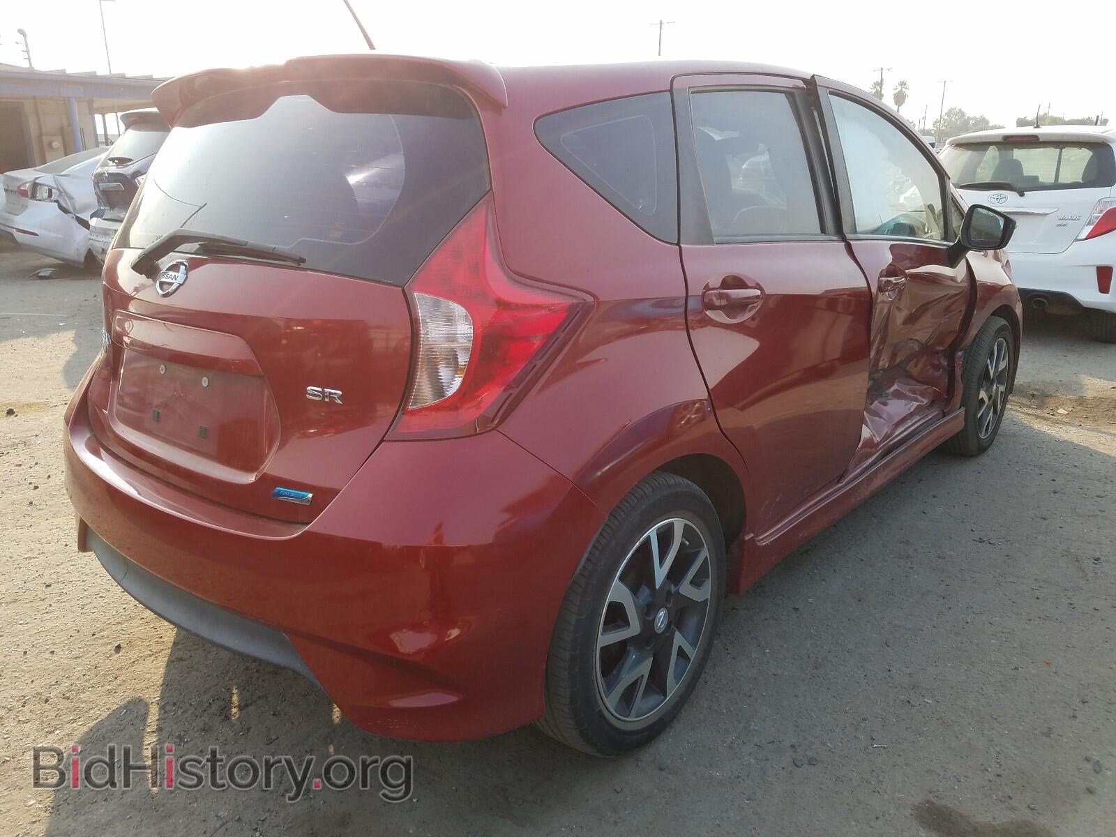 2015 NISSAN VERSA - VIN: 3N1CE2CPXFL430202 - Photo 4
