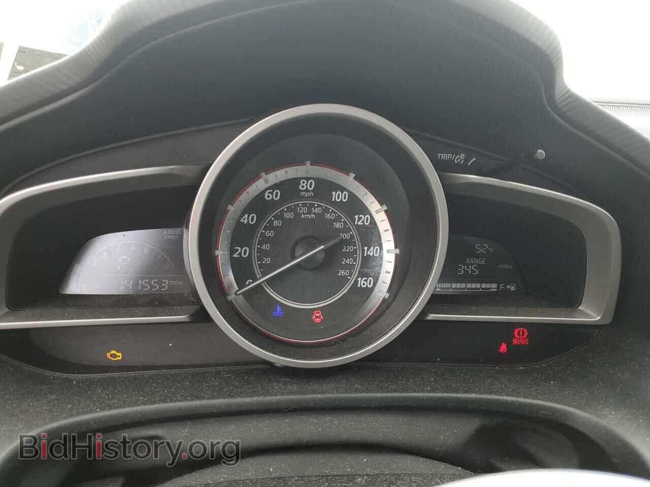 2016 MAZDA 3 - VIN: JM1BM1U74G1304852 - Фото 9