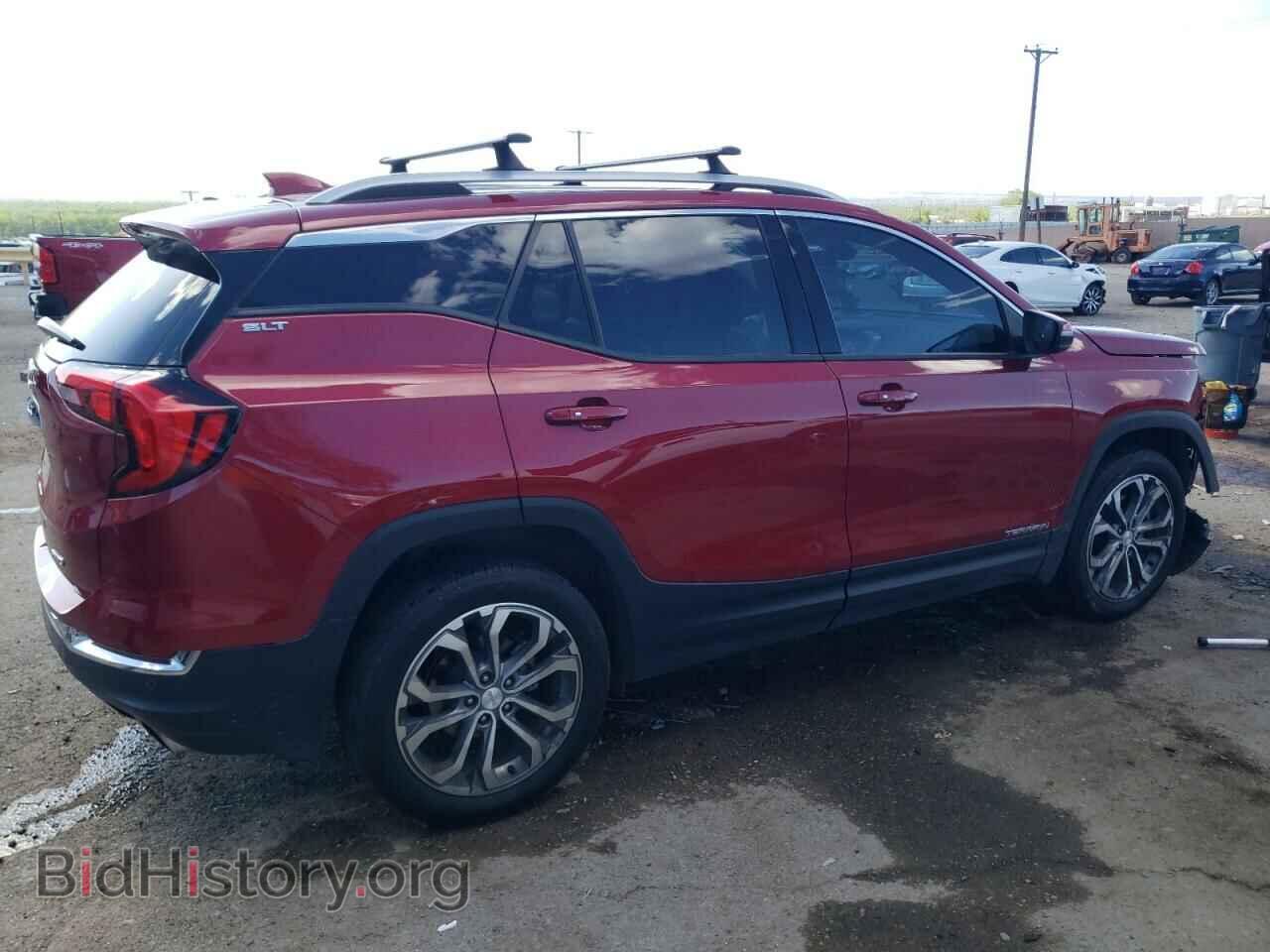 2020 GMC TERRAIN - VIN: 3GKALVEX5LL104820 - Фото 3