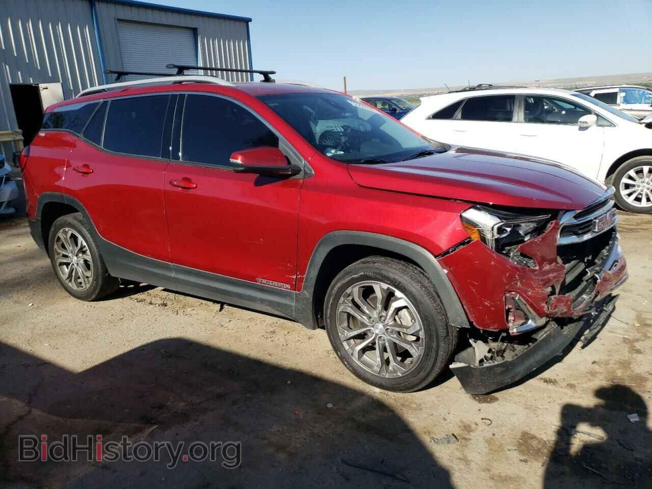 2020 GMC TERRAIN - VIN: 3GKALVEX5LL104820 - Фото 4