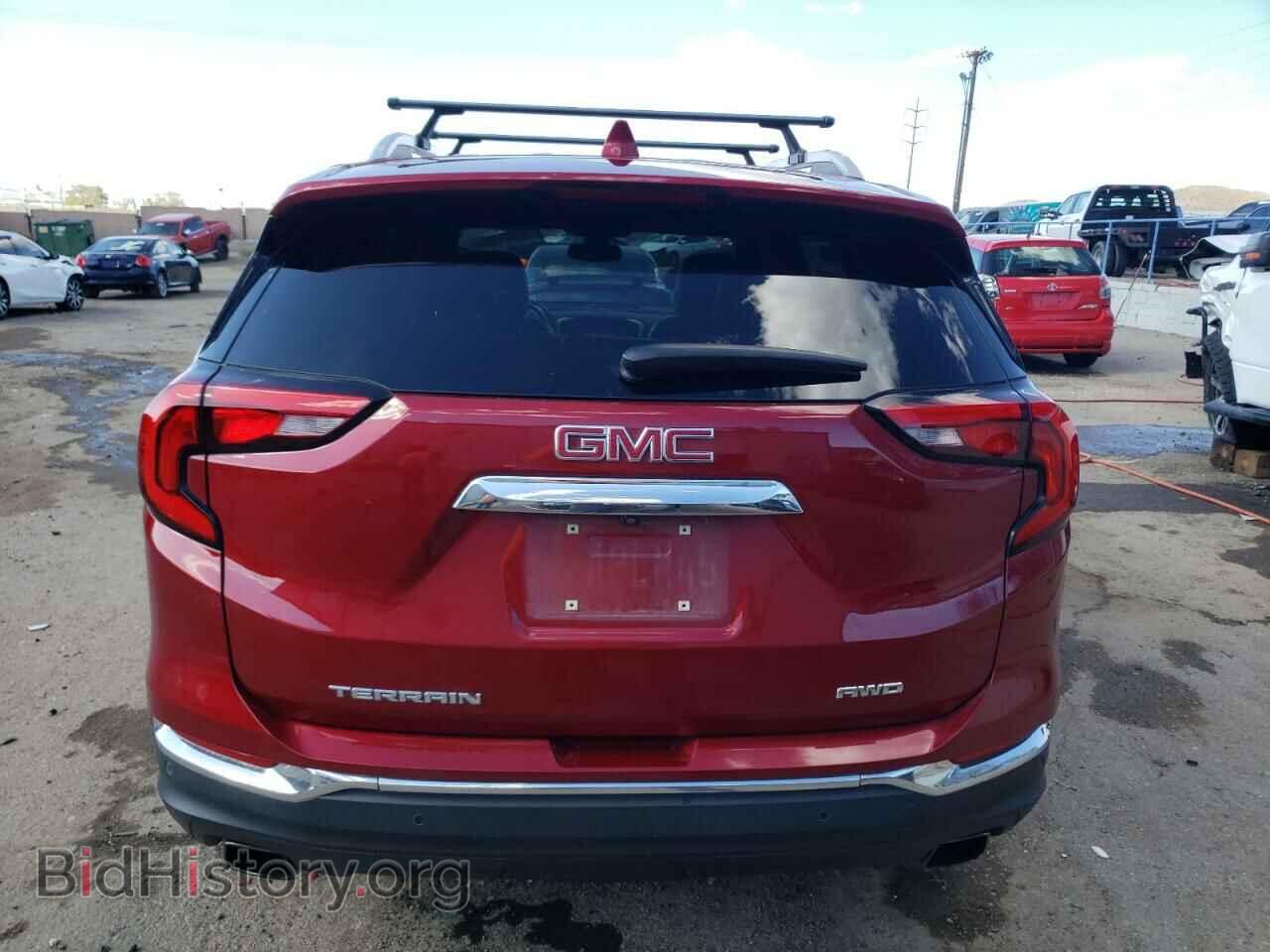 2020 GMC TERRAIN - VIN: 3GKALVEX5LL104820 - Фото 6