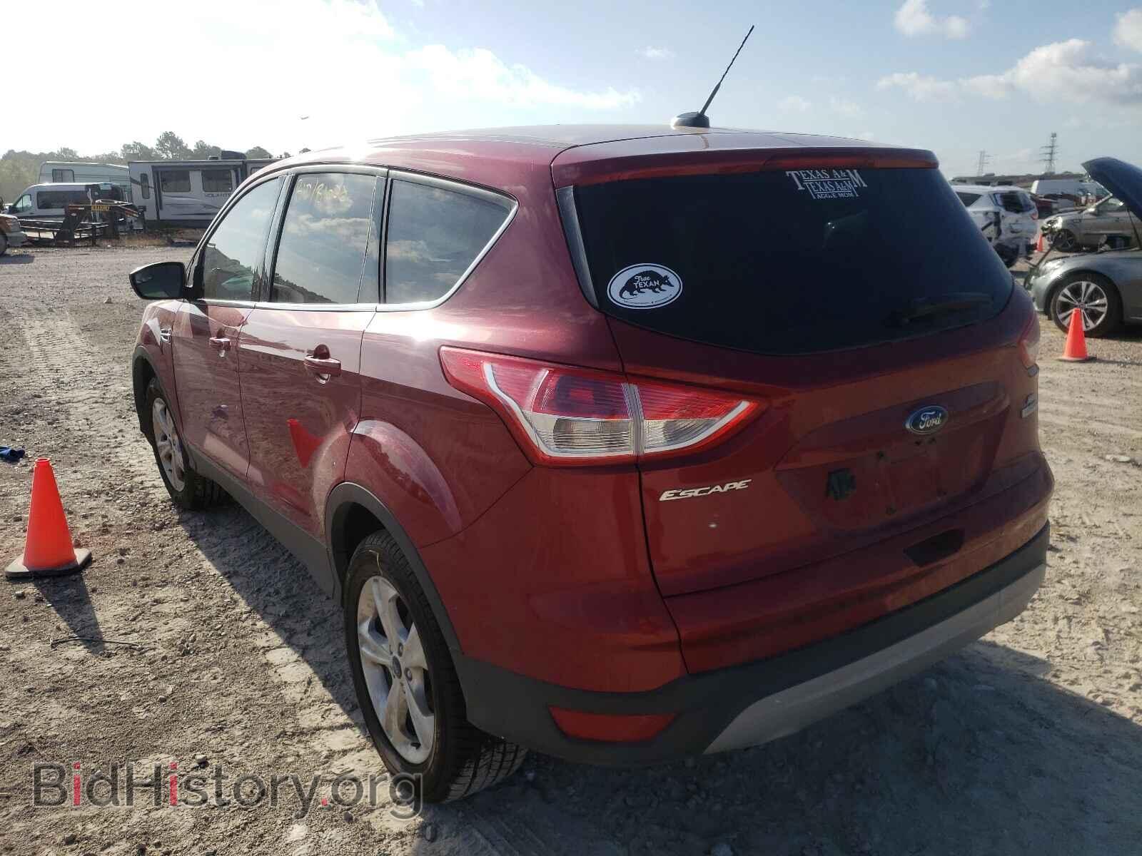 2014 FORD ESCAPE - VIN: 1FMCU0GX7EUD93818 - Фото 3