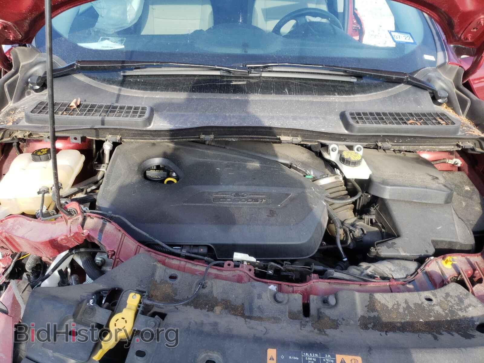 2014 FORD ESCAPE - VIN: 1FMCU0GX7EUD93818 - Фото 7