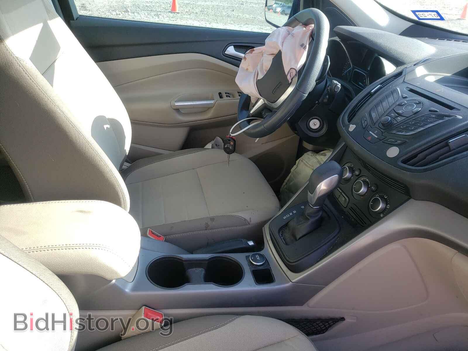 2014 FORD ESCAPE - VIN: 1FMCU0GX7EUD93818 - Фото 9