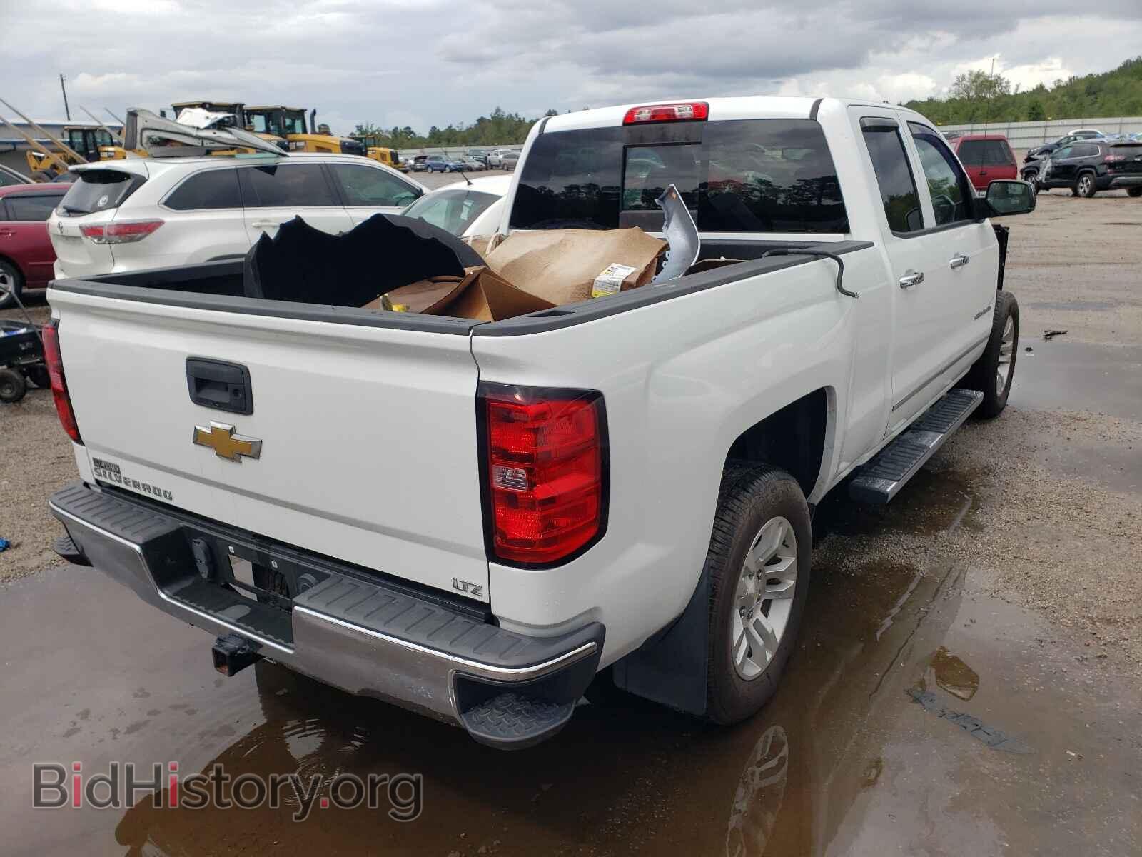 2014 CHEVROLET SILVERADO - VIN: 1GCRCSEC6EZ401343 - Фото 4