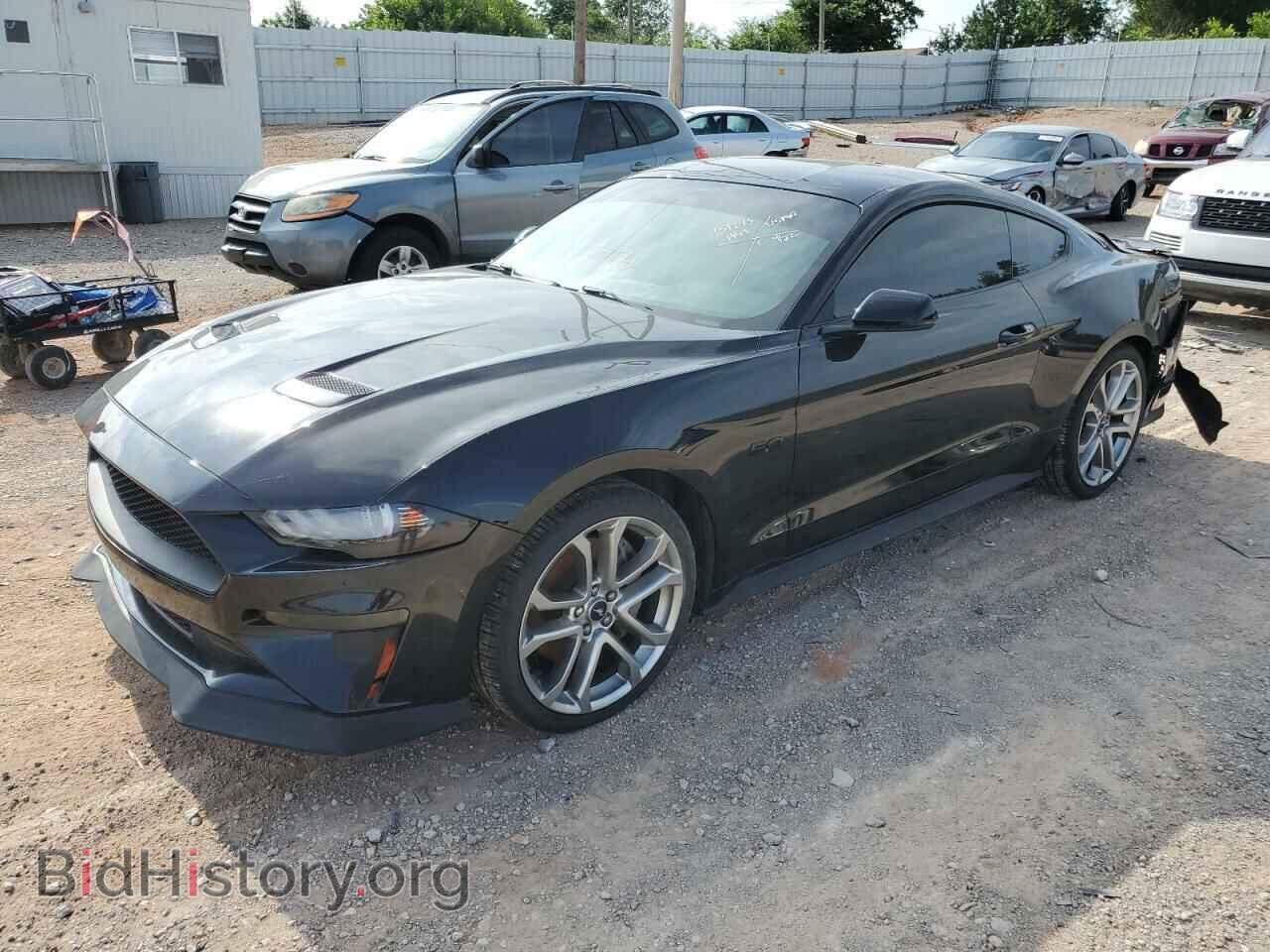 Фотография 1FA6P8CF8J5184523 - FORD MUSTANG 2018