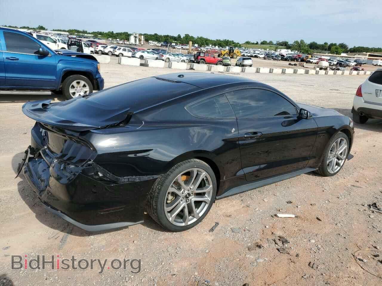 2018 FORD MUSTANG - VIN: 1FA6P8CF8J5184523 - Фото 3