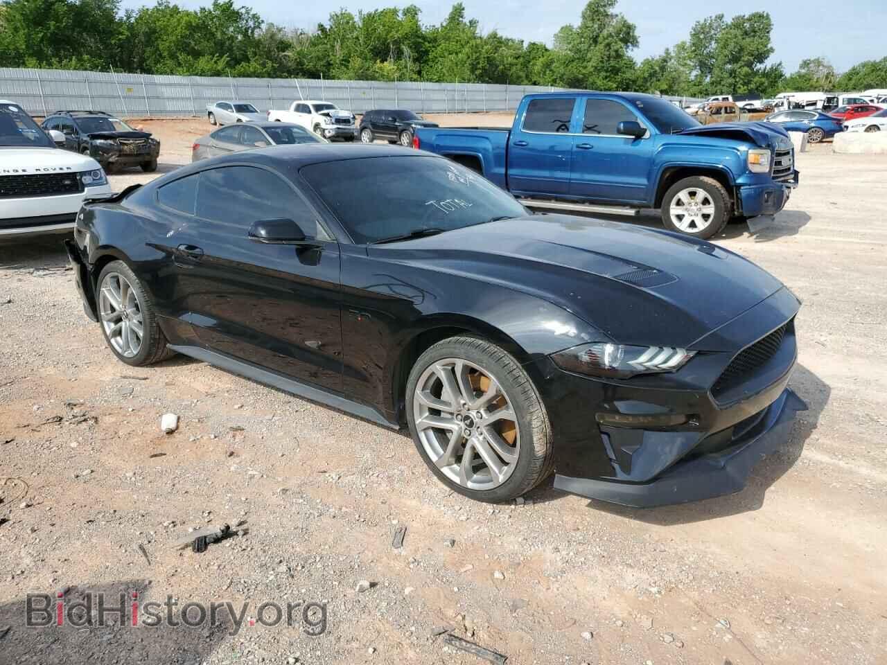 2018 FORD MUSTANG - VIN: 1FA6P8CF8J5184523 - Фото 4