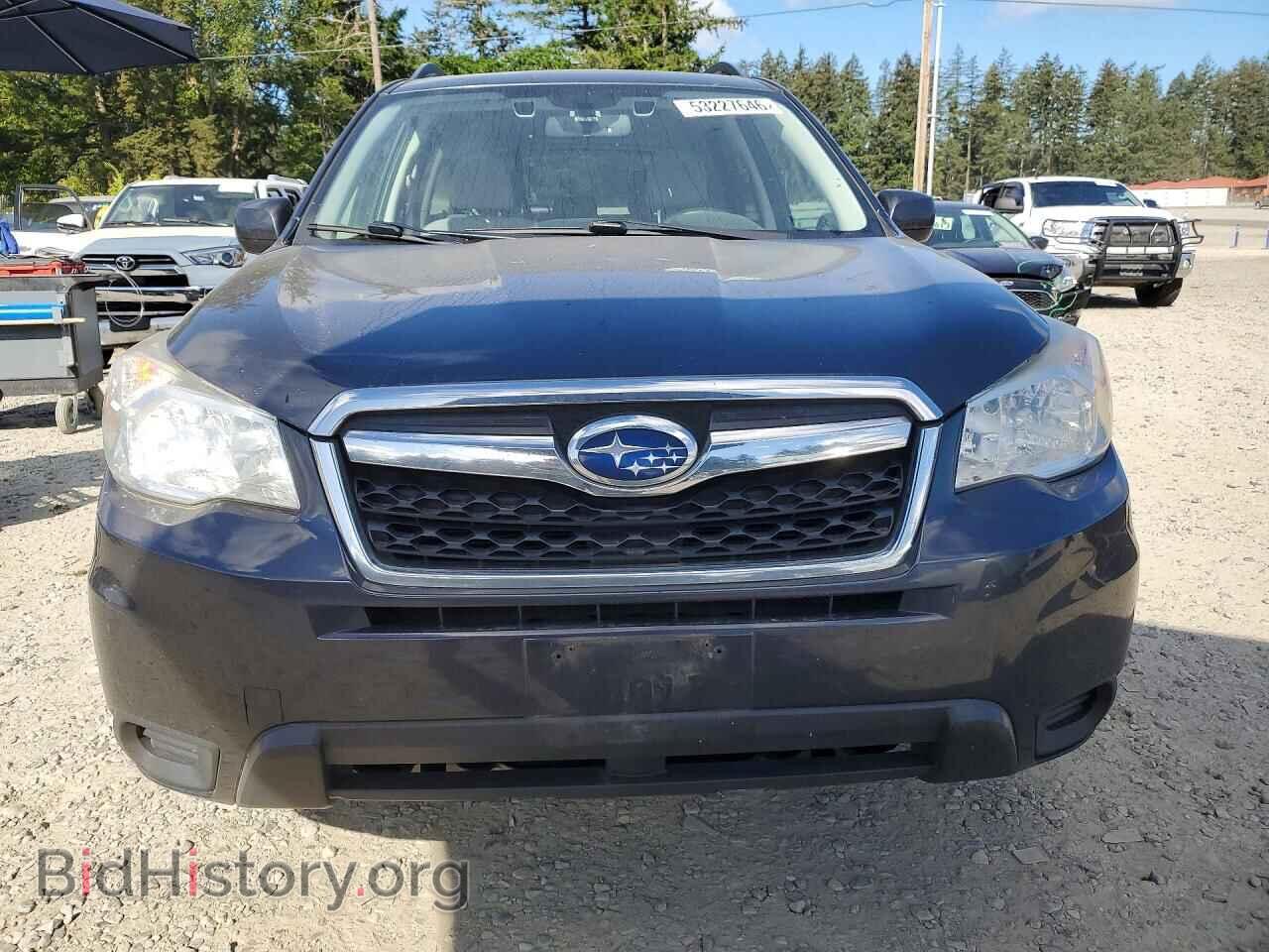 2015 SUBARU FORESTER - VIN: JF2SJAFC2FH431934 - Фото 5