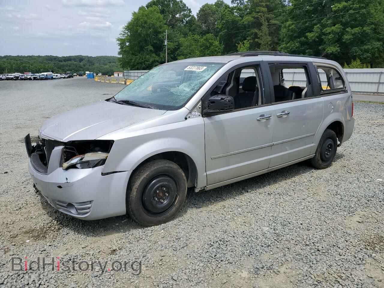 Photo 2D4RN5D14AR318125 - DODGE CARAVAN 2010