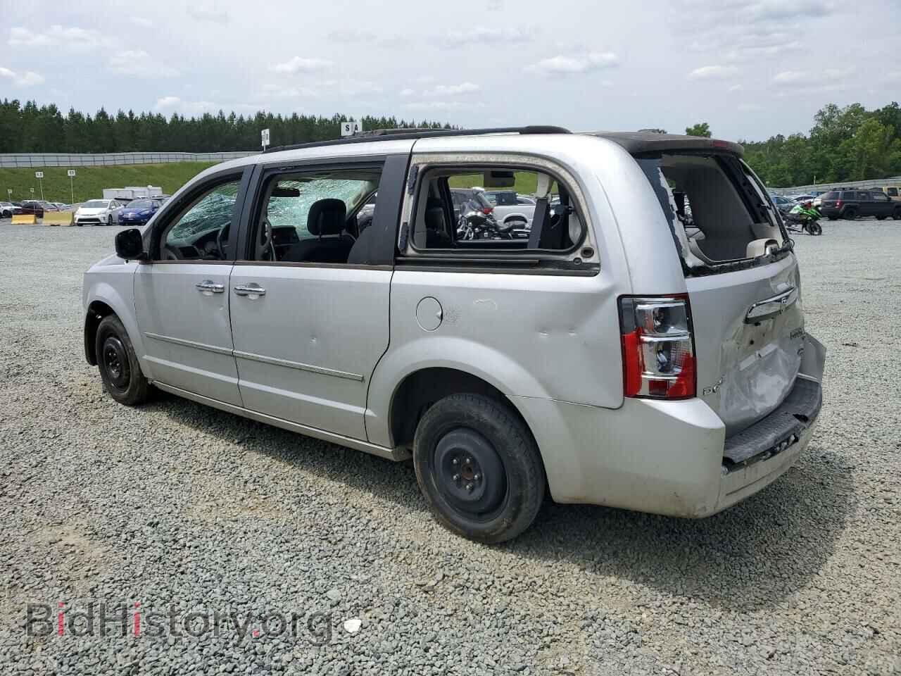 2010 DODGE CARAVAN - VIN: 2D4RN5D14AR318125 - Фото 2