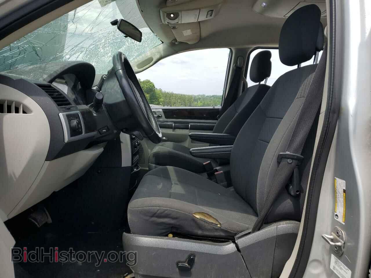 2010 DODGE CARAVAN - VIN: 2D4RN5D14AR318125 - Фото 7