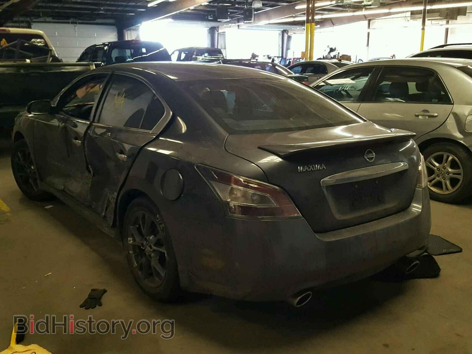 2012 NISSAN MAXIMA S - VIN: 1N4AA5AP6CC848466 - Фото 3