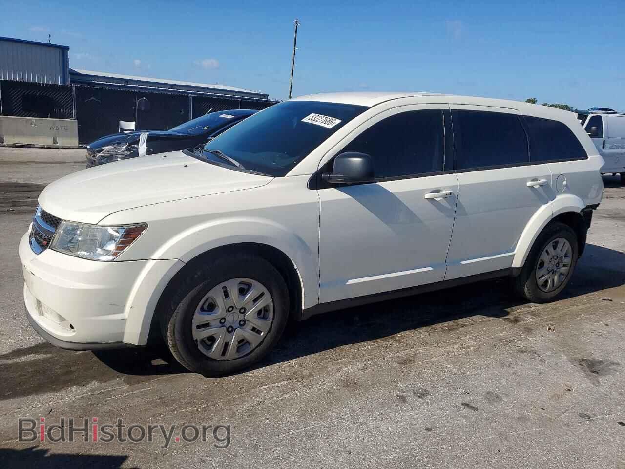 Фотография 3C4PDCAB3DT679548 - DODGE JOURNEY 2013