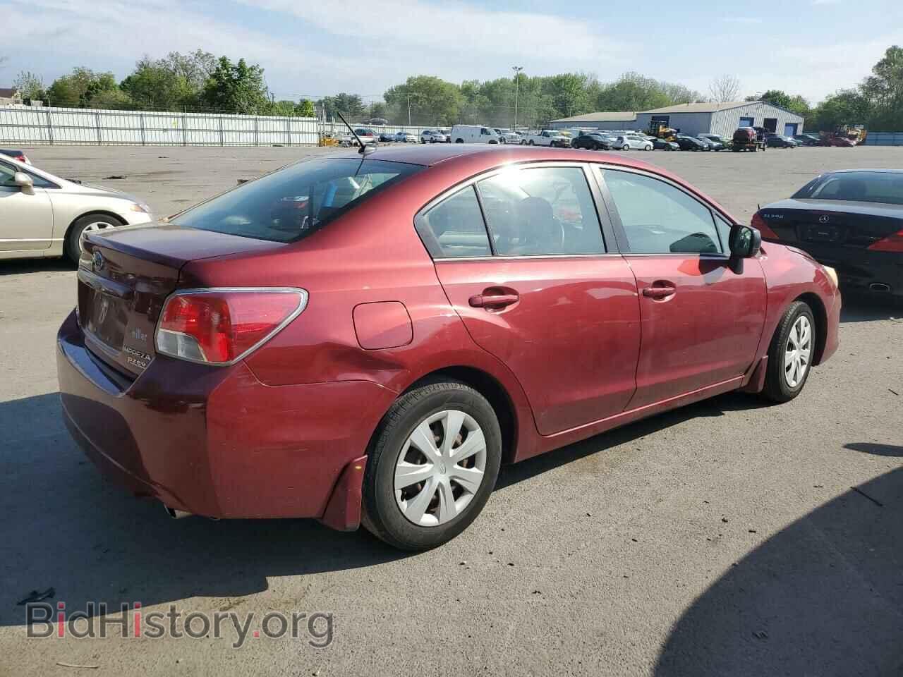 2013 SUBARU IMPREZA - VIN: JF1GJAA64DH028708 - Фото 3